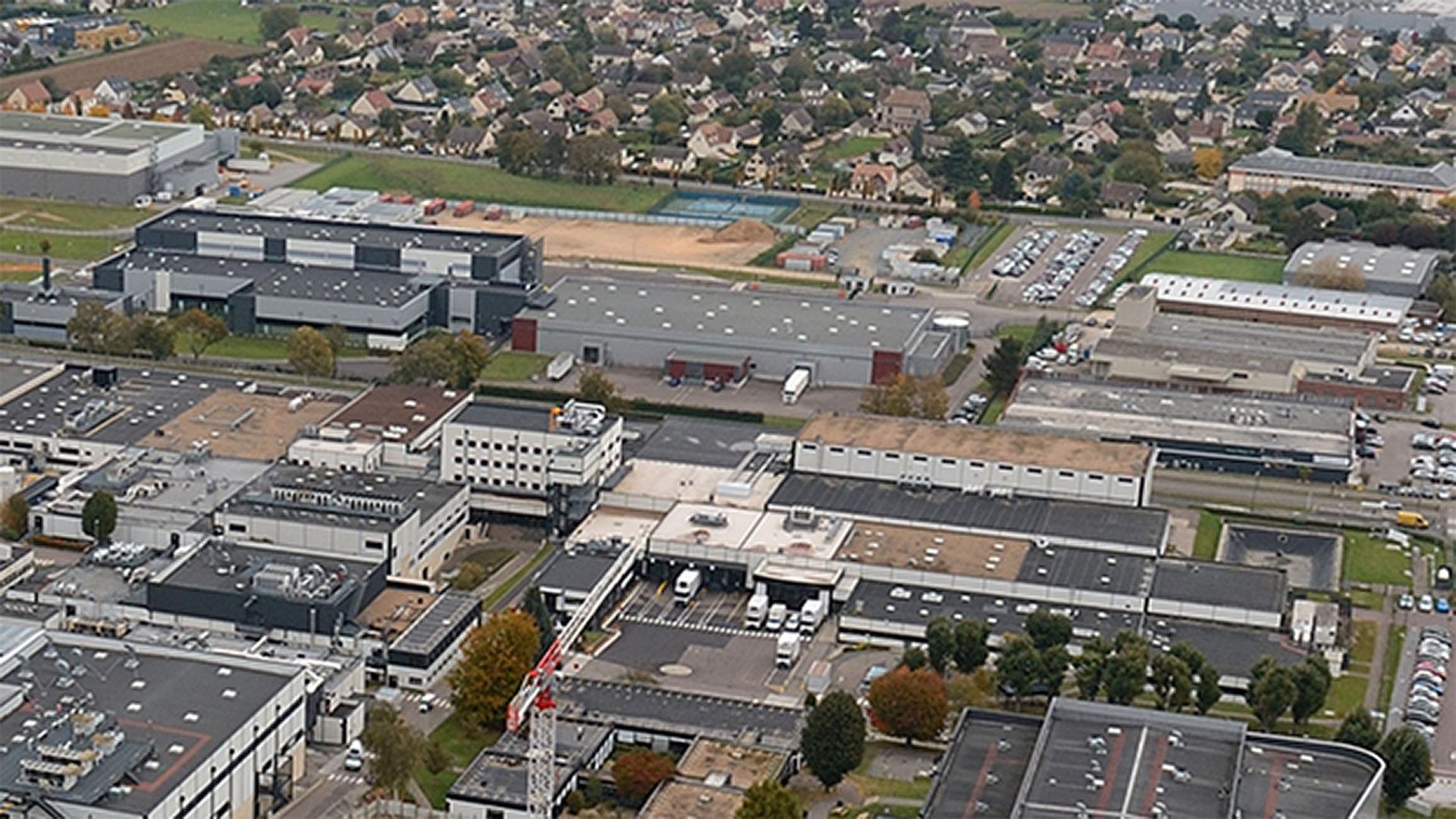 Le site de production et de distribution de Val-de-Reuil - Sanofi