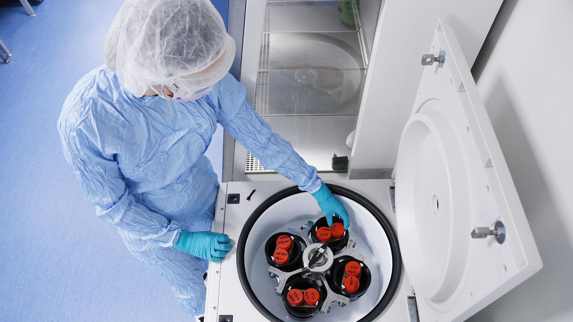 Le site de production de Lyon Gerland - Sanofi