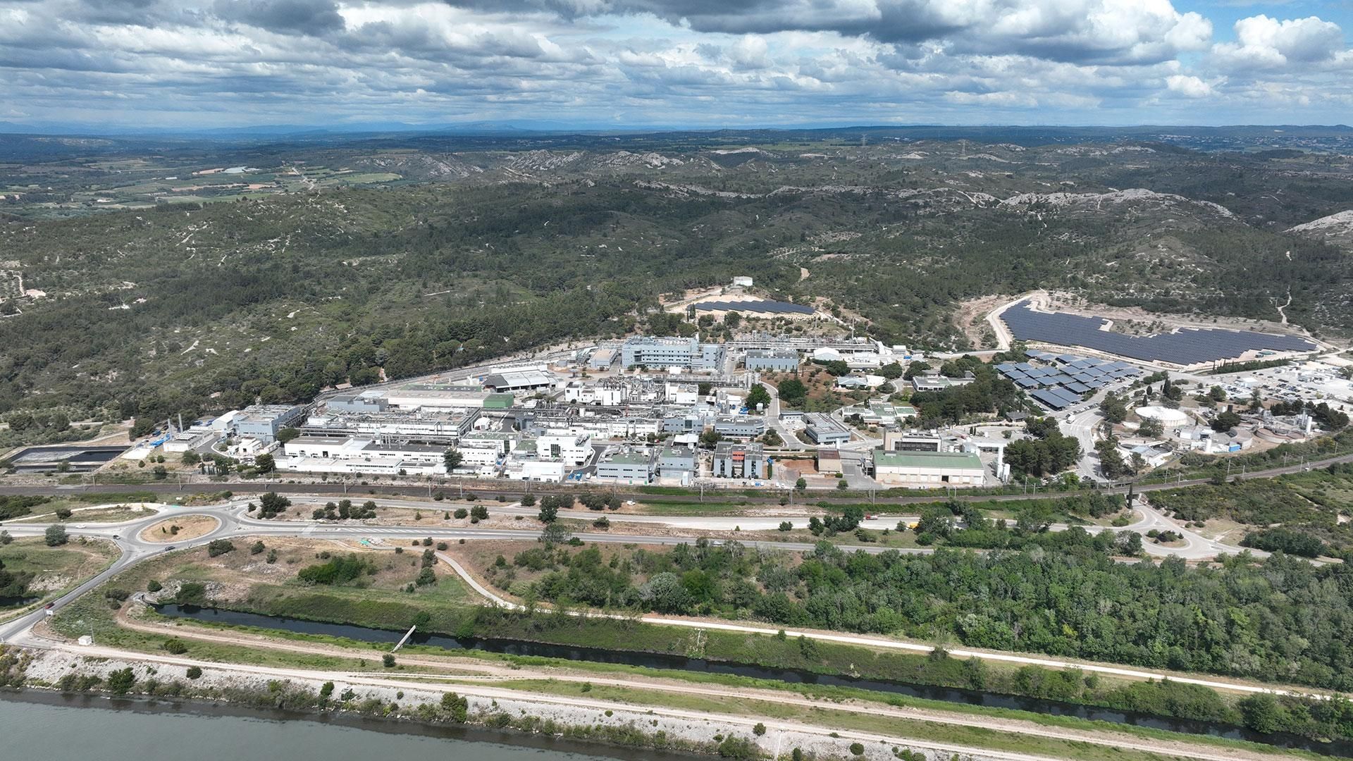 Le site de production de Sanofi Sisteron | Sanofi France - Sanofi