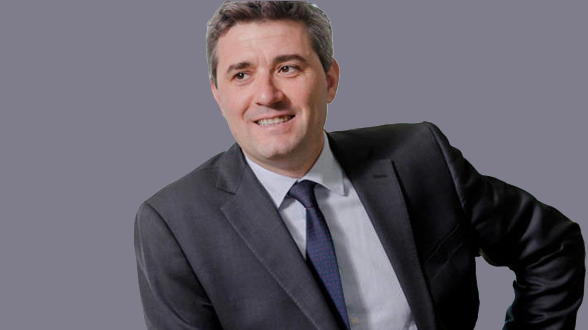 Paul-François Cossa, Directeur Général Santé Grand Public France