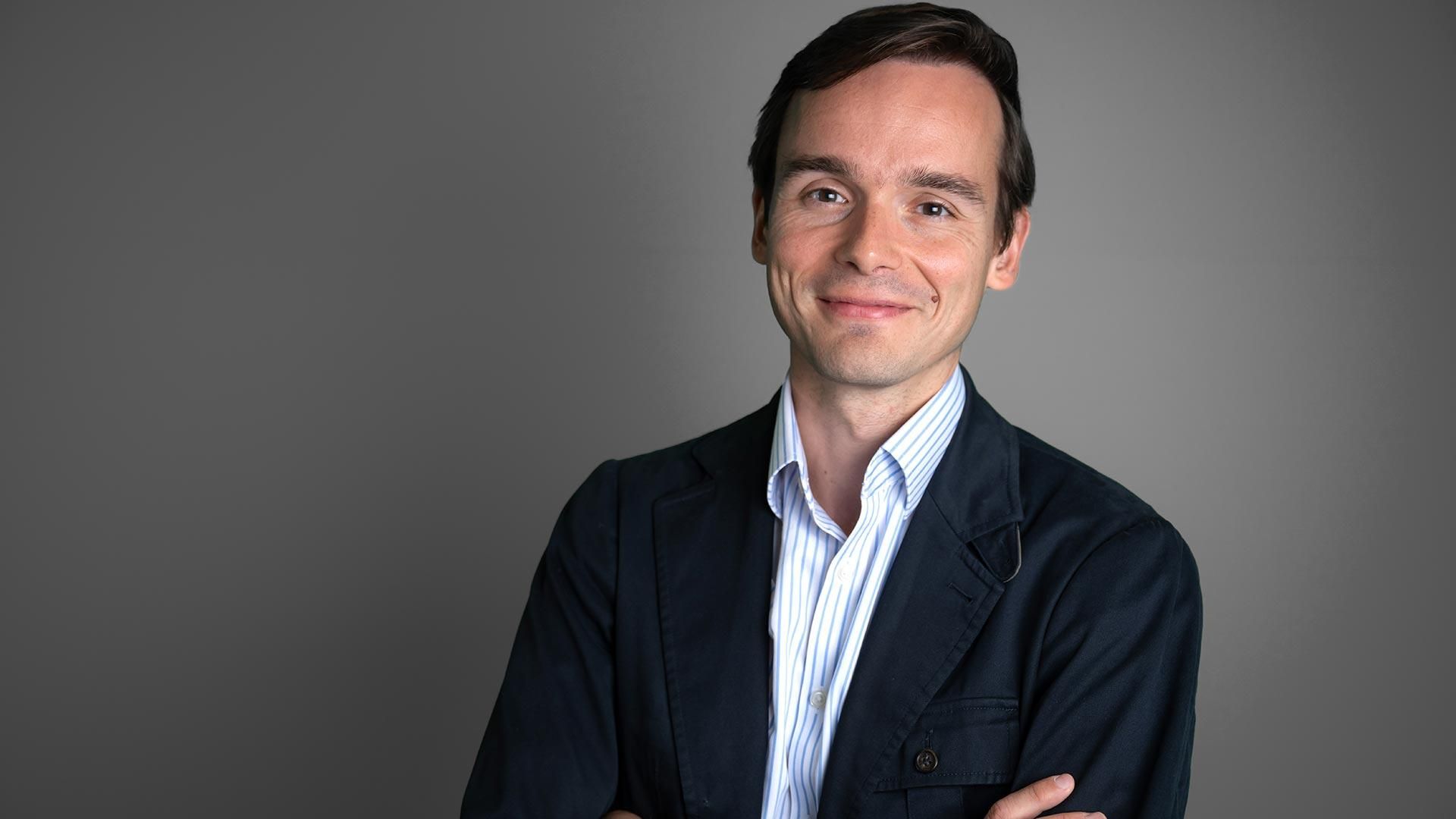 portrait de François-Xavier Etaix, Directeur Médecine de Spécialités France, Sanofi