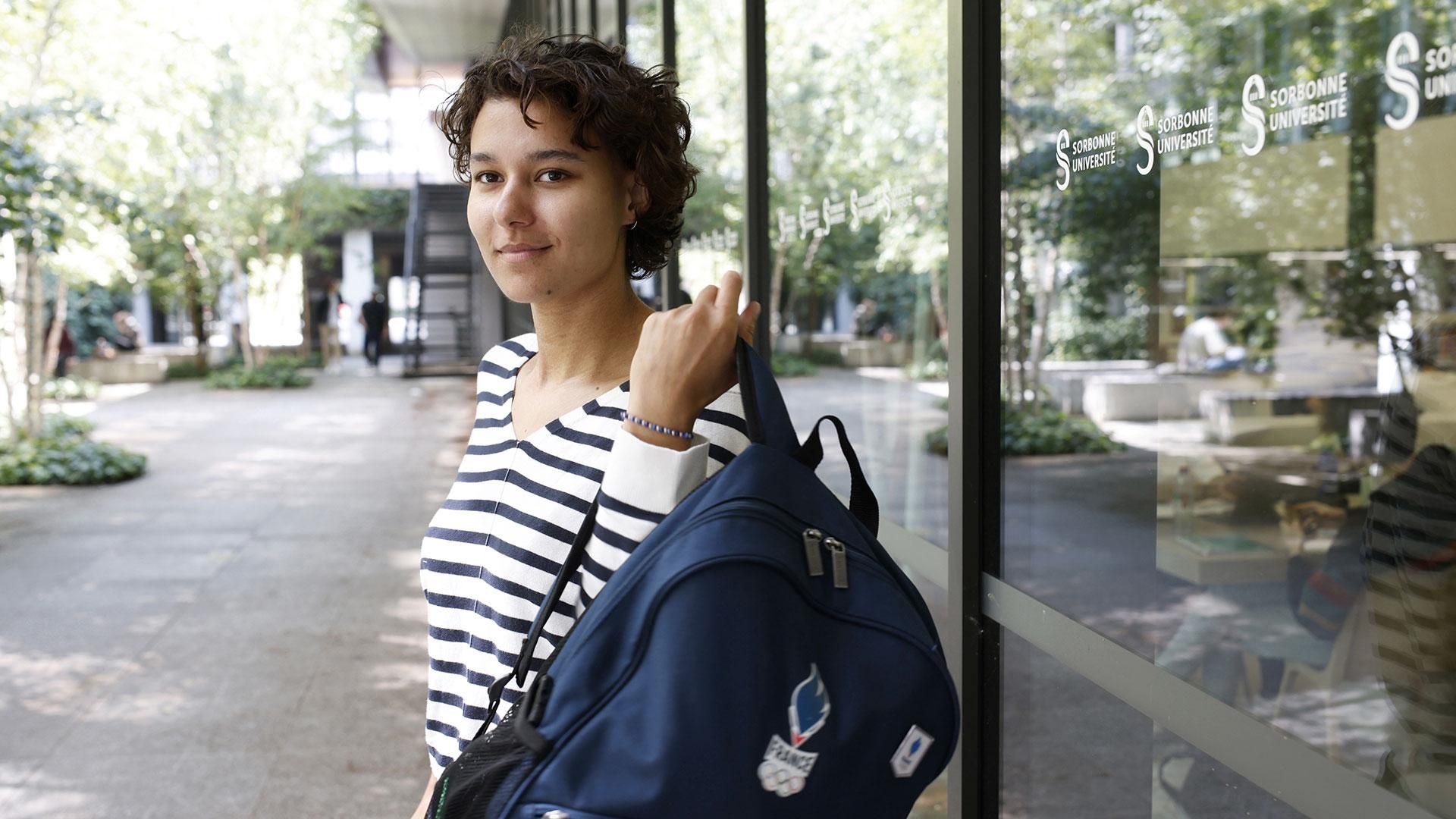 Éloïse, patiente atteinte de dermatite atopique