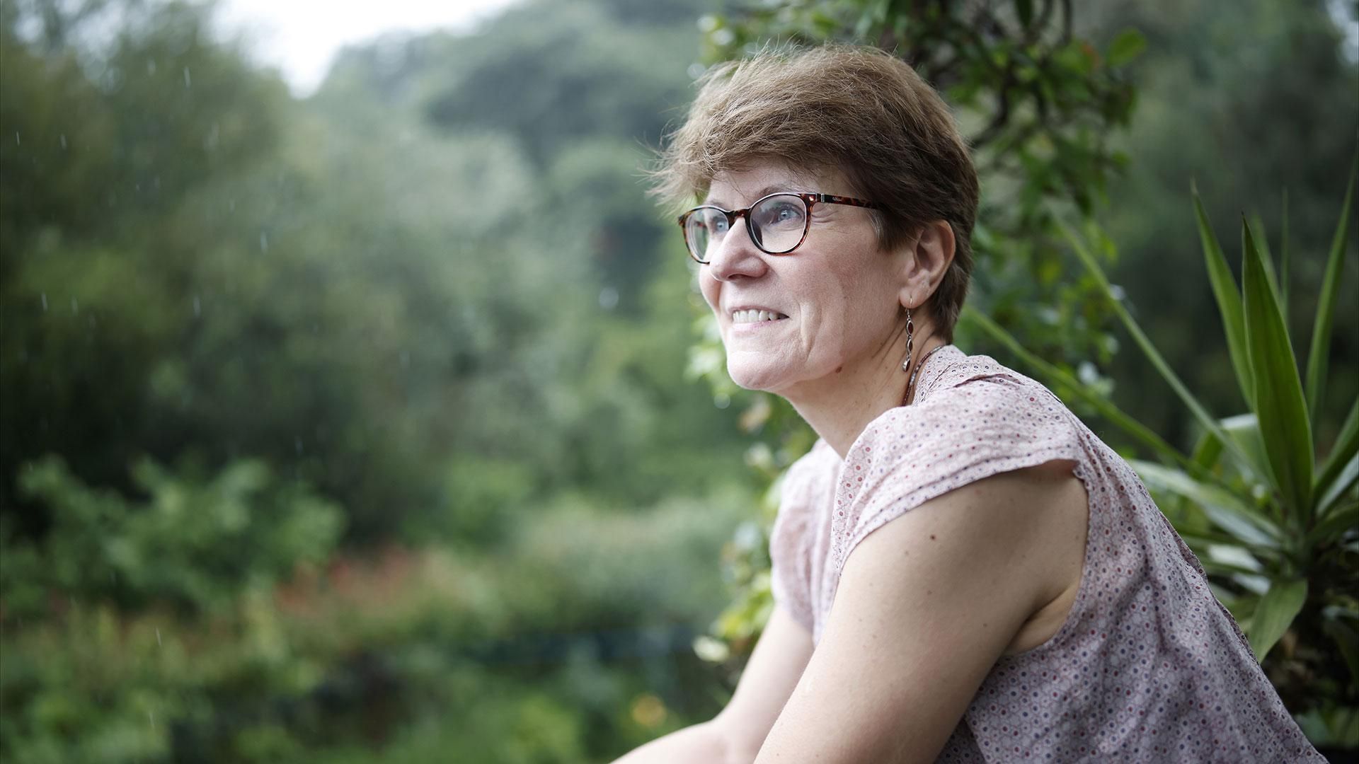 Kathy, patiente atteinte de la maladie de Fabry